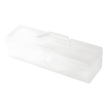 Practical Plastic Card Container With Dividers To Sort-1