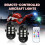 Modular LED Light Set with Wireless Remote Shockproof-8 lights 6