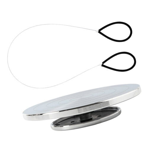 Aluminum Alloy Pottery Turntable Multipurpose Clay-30cm