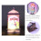 Felinar LED decorativ pentru Eid Ramadan 2