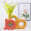 Ceramic Doughnut Vase24x21cm Matte Finish 5