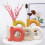 Ceramic Doughnut Vase24x21cm Matte Finish 6