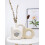 Ceramic Doughnut Vase24x21cm Matte Finish 7
