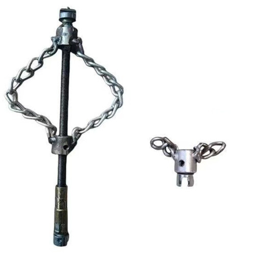 Professional Drain Cleaner Sewer Tool-Double chain 22mm 2