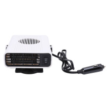 Autoheizung 120W Defroster 12V Weiß Tragbar ABS-PC