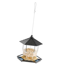High Quality Acrylic Bird Feeding Device Resistant To-Black
