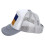 Baseballkappe mit ukrainischem Flaggenmotiv, Polyester, Unisex 2