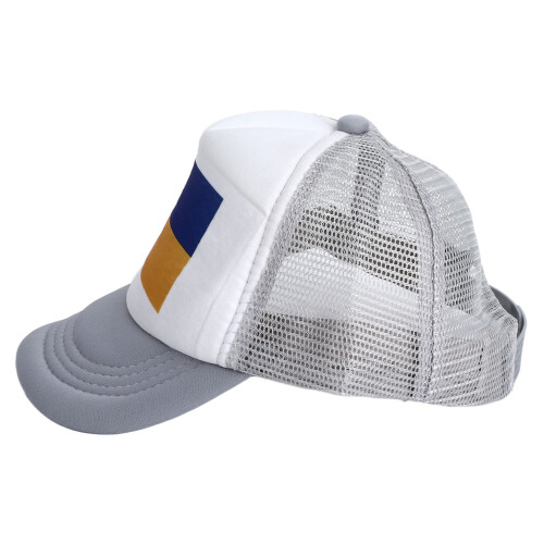 Baseballkappe mit ukrainischem Flaggenmotiv, Polyester, Unisex 1