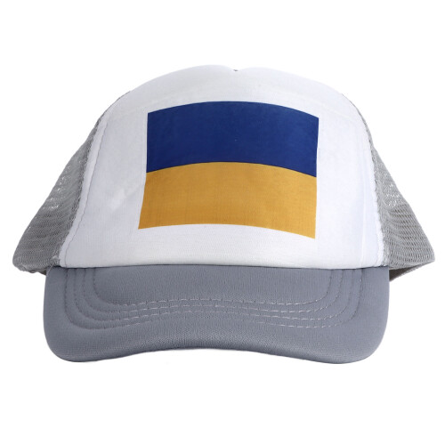 Baseballkappe mit ukrainischer Flagge, Polyester, Unisex 2
