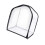Portable Clear TPU Handbag Storage Case Protects Valuables-1 1