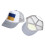 Baseballkappe mit ukrainischem Flaggenmotiv, Polyester, Unisex 7