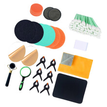 174Pcs Trading Card Cleaning And Maintenance Tool Kits With