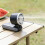 Small Desk Fan Strong Wind And Energy Saving Design-Grey 4
