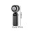 Small Desk Fan Strong Wind And Energy Saving Design-Grey 5