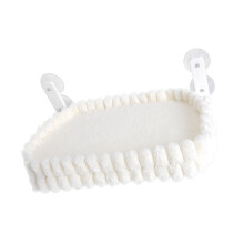 Lit pour chat confortable et chaud, conception suspendue à-Blanc