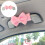 Quick Installation Car Roof Handle Cover Protector Scratch-Pink 2