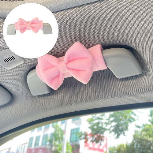 Quick Installation Car Roof Handle Cover Protector Scratch-Pink 1