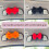 Quick Installation Car Roof Handle Cover Protector Scratch-Pink 5