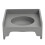 Plat carré pour animaux de compagnie, distributeur de-Gris 1
