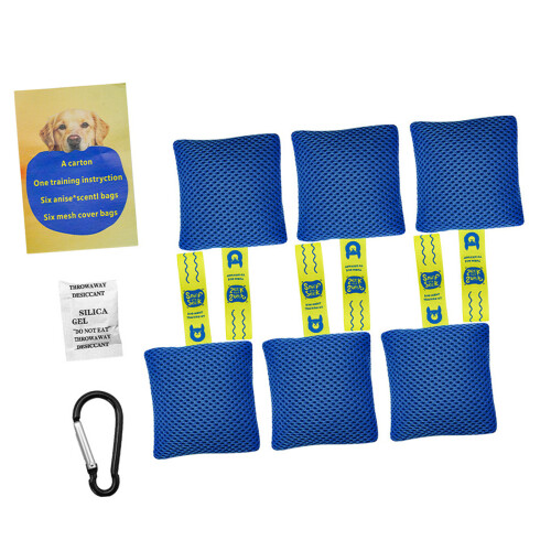 Geurwerkzakjes ingesteld voor-blauw groot
