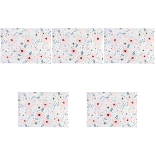 5Pièces Plaids Bébé Colorés Doux Pour Paisible 1