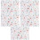 5Pièces Plaids Bébé Colorés Doux Pour Paisible 6