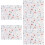 5Pièces Plaids Bébé Colorés Doux Pour Paisible 9