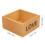 2Pcs Wooden Flower Pot Organiser 9