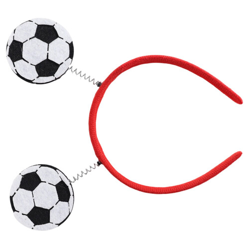 Plastic sportthema voetbal Plastic elastische-Stijl4