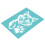 Adhesive Silk Screen Print Template 8.66x11Inch Polyester-504 1