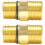 2pack Heavy Type Pressure Washer Pumps Fitting Garden Hose 1
