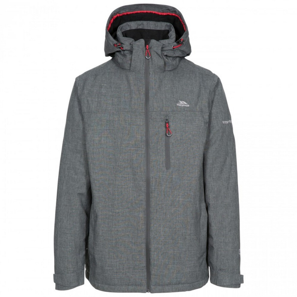 Trespass (2Xl, Dark Grey) Mens Fyfinn Padded Waterproof Jacket