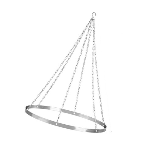 Stainless Steel Ceiling Drapes Hanging Set For Event-30cm