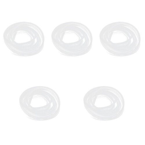 5Pièces Bande D'étanchéité Transparent Pour Porte De Douche 1