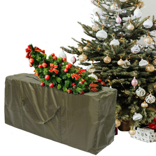 Christmas Tree Storage Bag Oxford Cloth Green 1