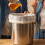 4Pcs Nylon Wine Filter Bags Drawstring Reusable Fine Mesh for Brewing 8