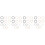 8Sets Neusringen Legering, Langdurig Draagbare Neusdecoraties Assorti 3