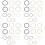 8Sets Neusringen Legering, Langdurig Draagbare Neusdecoraties Assorti 4