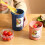 Double Layer Salad Shaker Cup760ml + 230ml PP 6