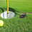 5Pcs Professional Portable Golf Score Counter Black ABS Durable 3