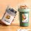 Double Layer Salad Shaker Cup760ml + 230ml PP 4