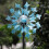 Solar-Windspiel, Metall, 30 x 186 cm 2