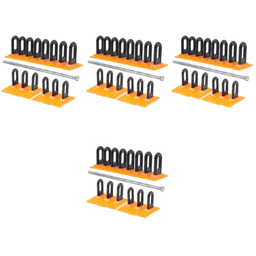 4 Sets Tools Dent Puller Lifter Glue Tabs Hand Tool For 1