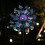 Solar-Windspiel, Metall, 30 x 186 cm 3