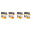 4 Sets Tools Dent Puller Lifter Glue Tabs Hand Tool For 3