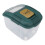 Rice Storage Box with Clear Lid and Airtight Seal 6
