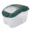 Rice Storage Box with Clear Lid and Airtight Seal 8