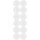 12Pcs Round Silicone Drink Lids Reusable Transparent Cup Covers 7