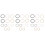 6Sets Praktische En Neuspiercing Ringen Assorti Decor 3