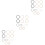 6Sets Praktische En Neuspiercing Ringen Assorti Decor 4